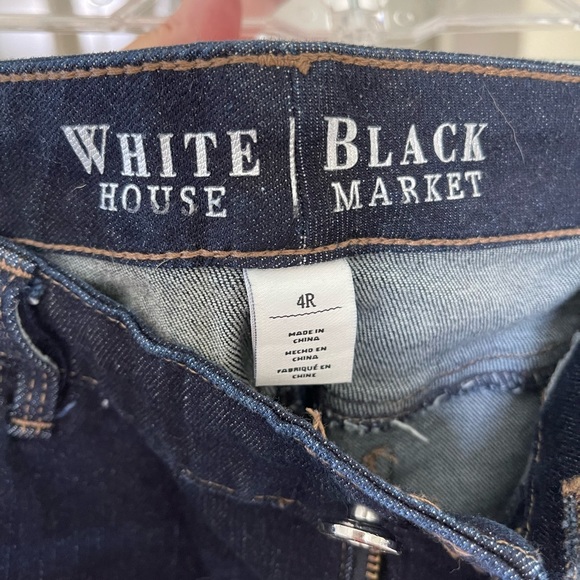 White House Black Market Jeans - Picture 3 of 3